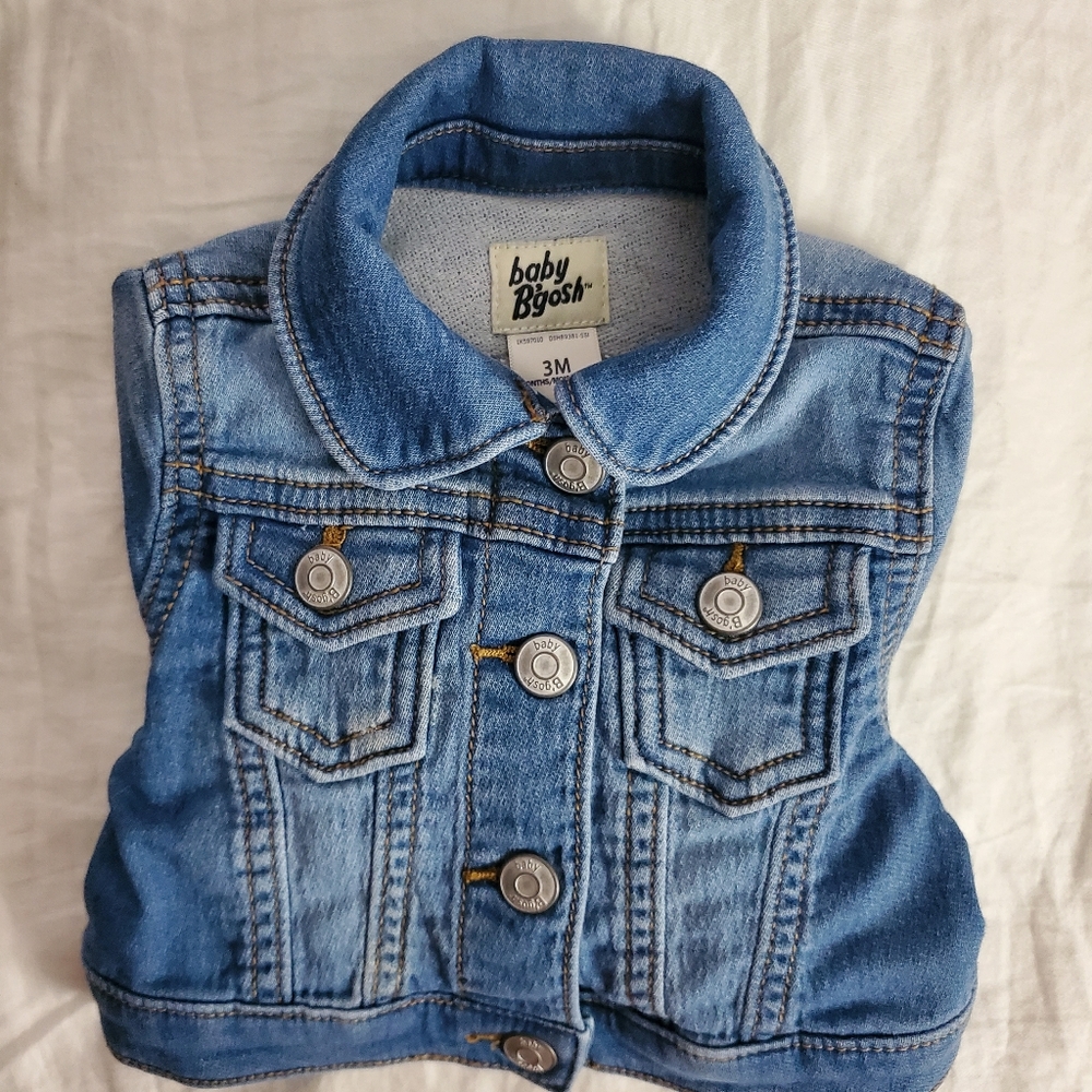 Baby Jean Jacket